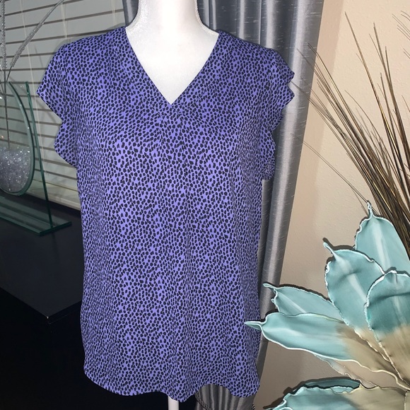 APT.9 sleeveless purple top - Picture 1 of 16